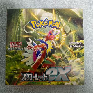 スカーレットex 未開封BOX PK-121 1box 【パック配送】シュリンク無し 1BOX