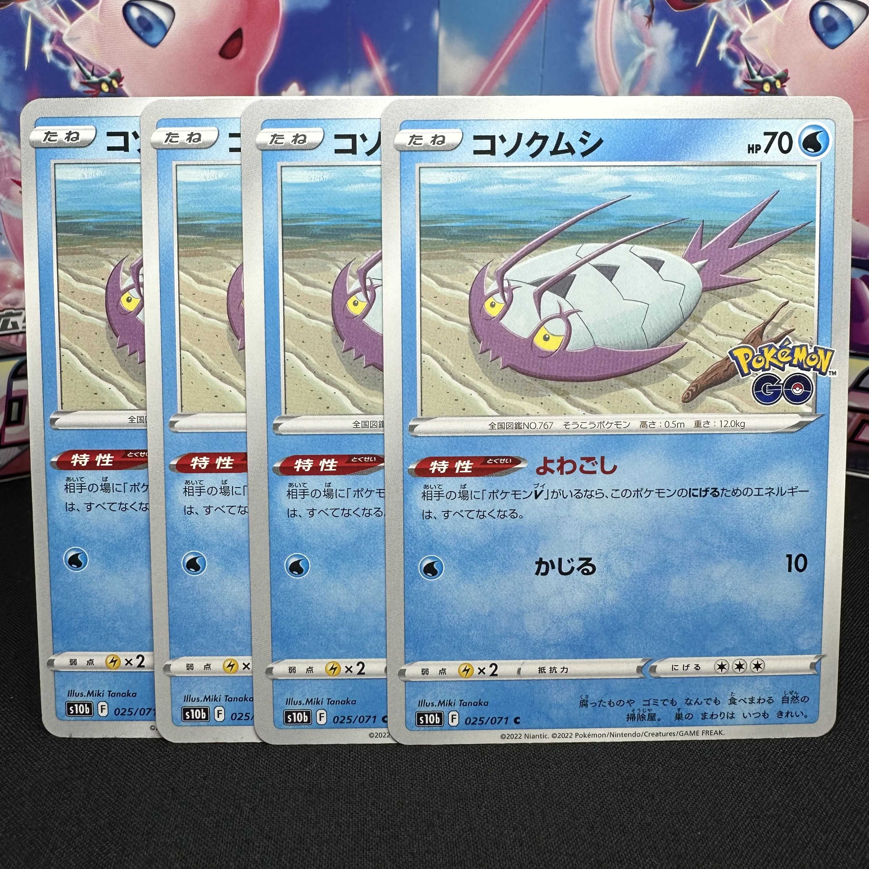 コソクムシ C 025/071