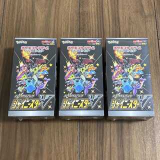 シャイニースターV 3BOX シュリンク付き