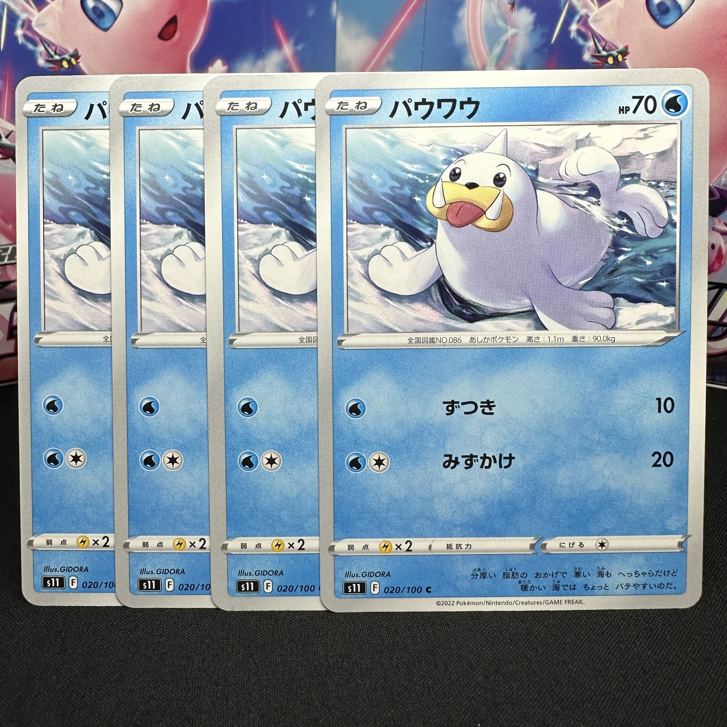 パウワウ C 020/100