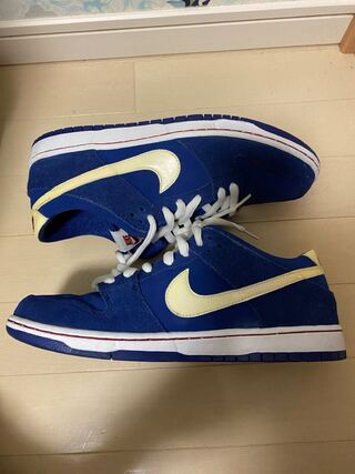 NIKE SB DUNK Low Ishod WAIR Deep ROYAL 29cm