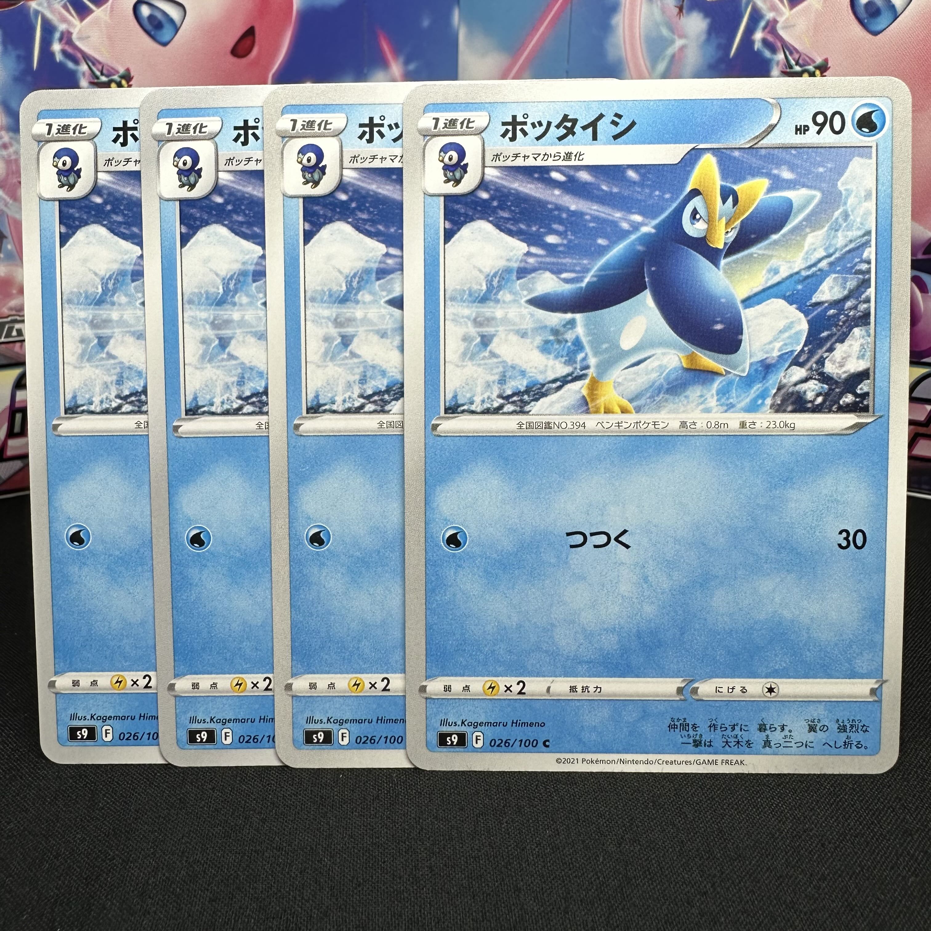 ポッタイシ C 026/100