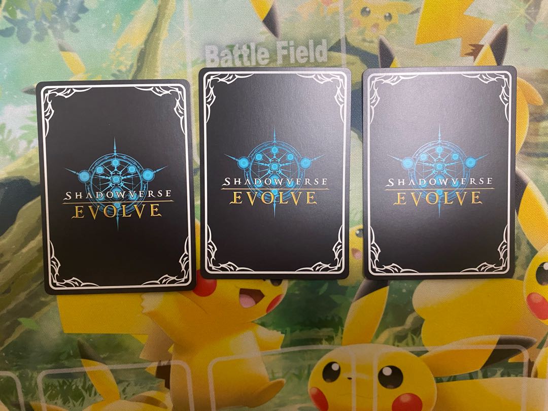 シャドウバースエボルヴ シンコウウインディ プレミアム 3枚
