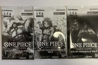 One Piece Card Game Standard Battle Pack 2022 vol1-3 Set