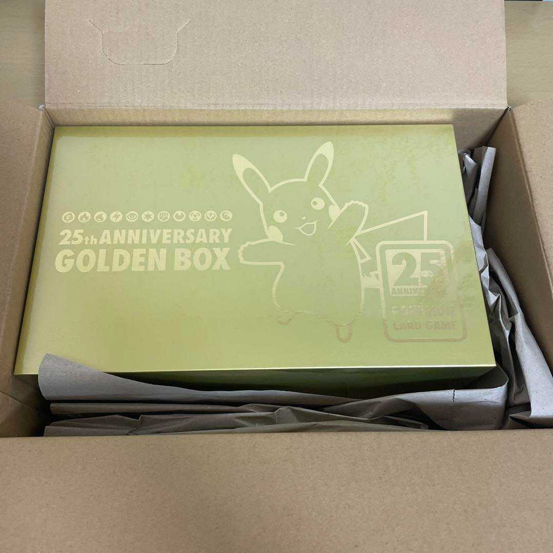 Pokémon Card Golden Box 25th Shrink Unopened