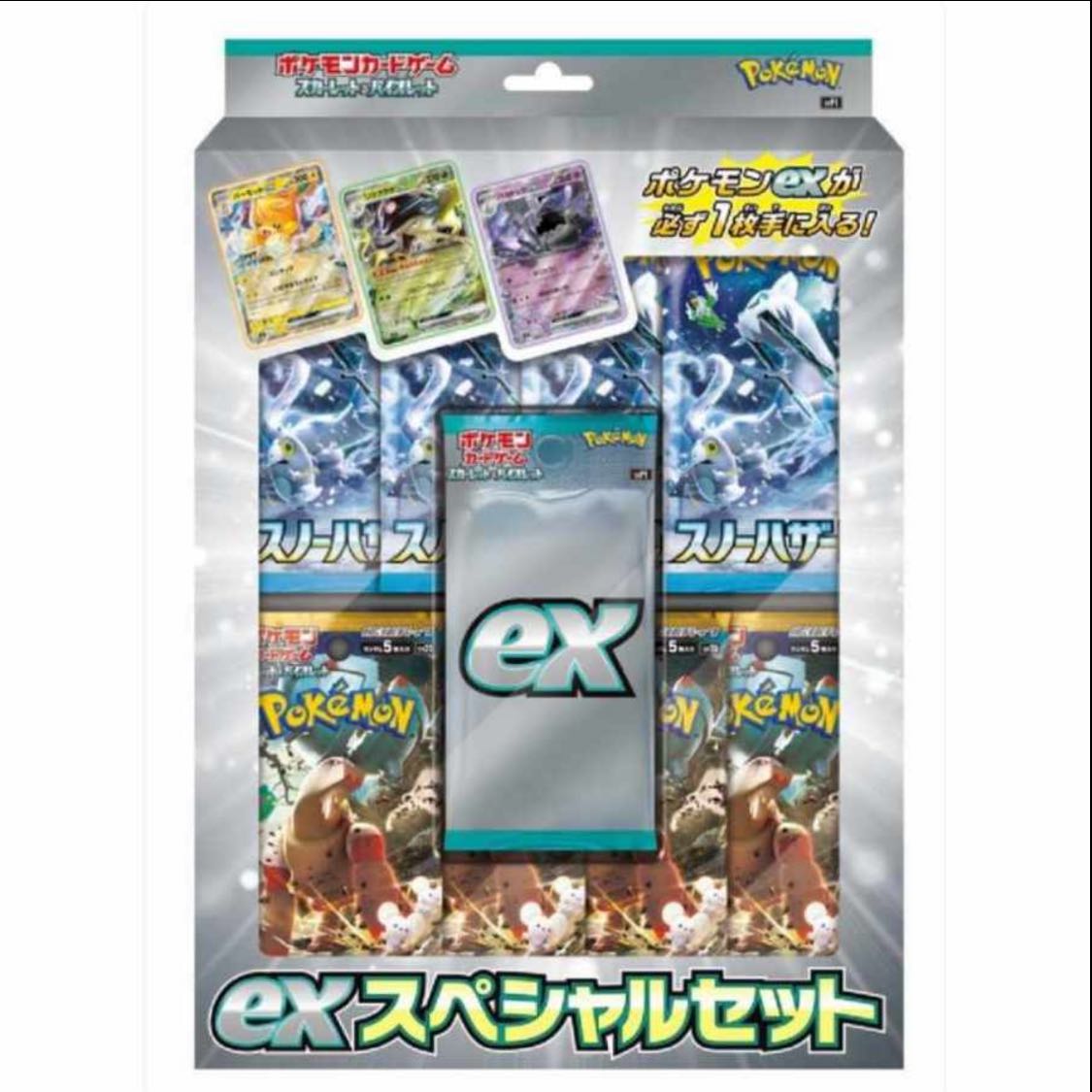 ポケモンカードゲーム　exスペシャルセット