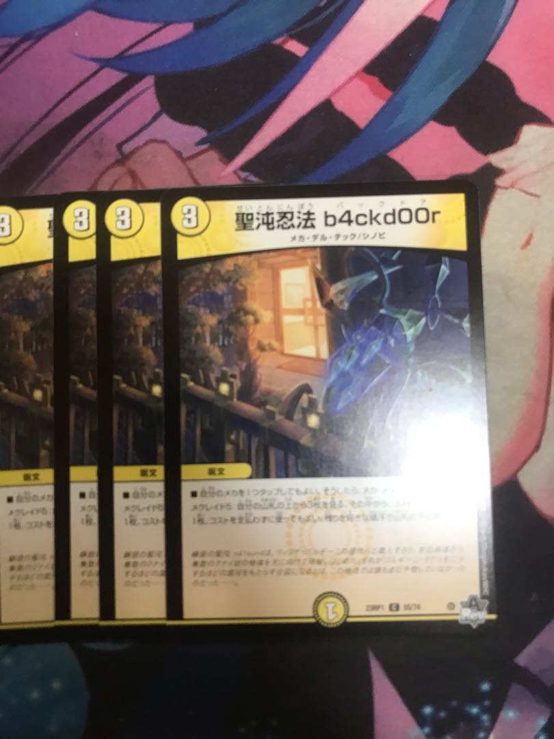 Holy Chaos Ninjutsu b4ckd00r C 55/74