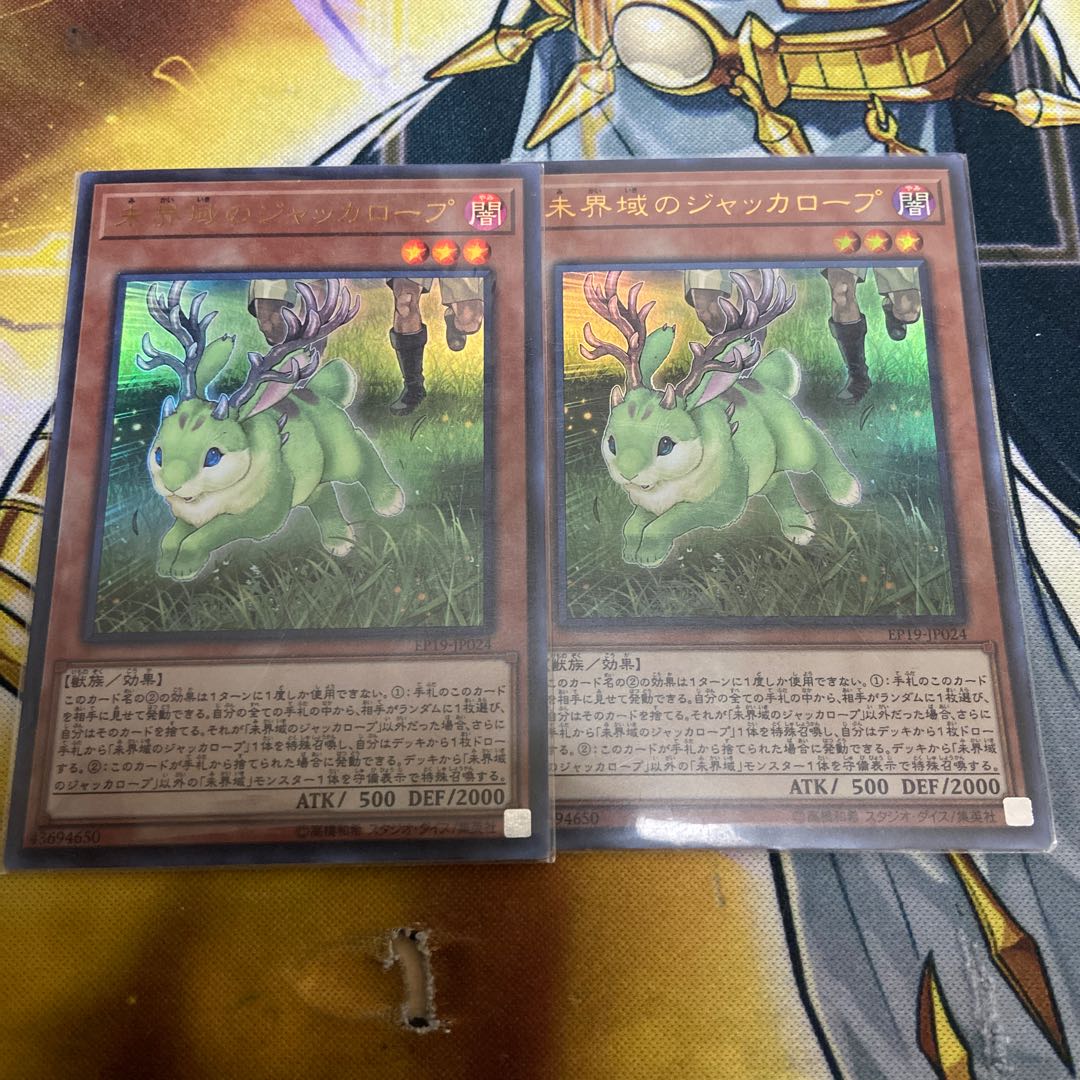 未界域のジャッカロープ 2枚セット