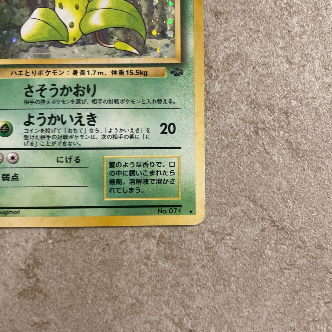 ウツボット 旧裏 (Used) （1789940932）| magi -TCG Marketplace