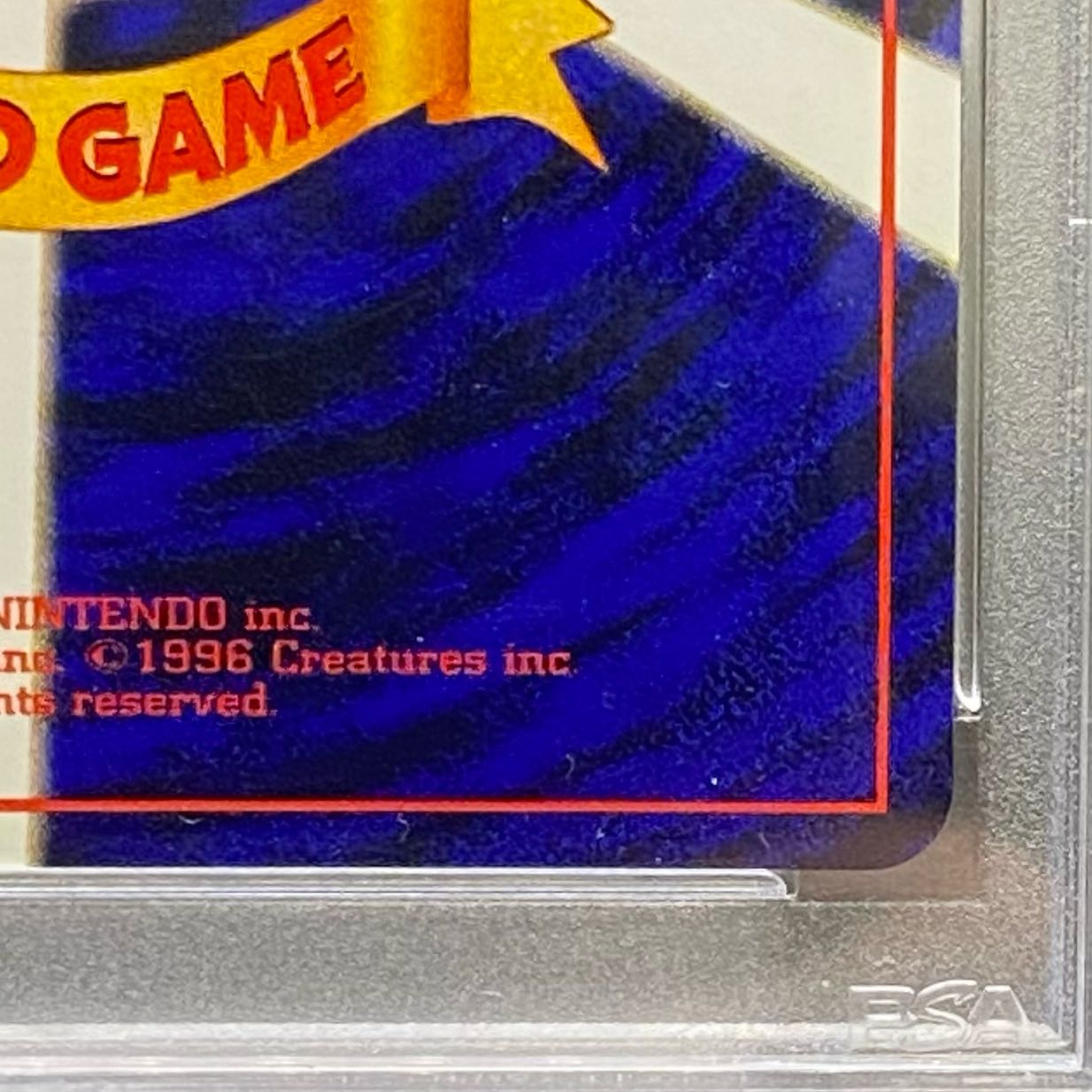 PSA10 Hikaru Noctowl Old Back No.164