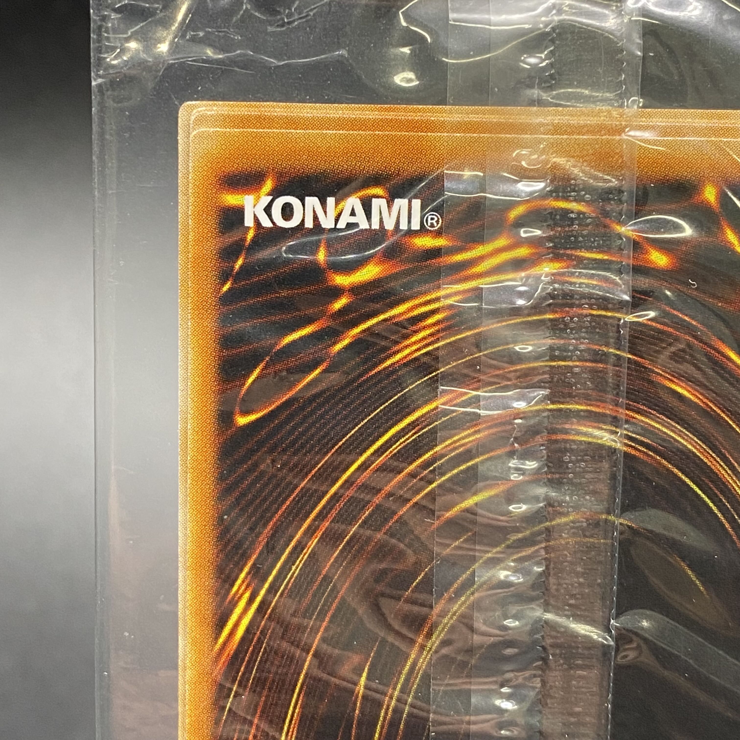 Red-Eyes Darkness Dragon Ultimate Rare Unopened Relief JP001