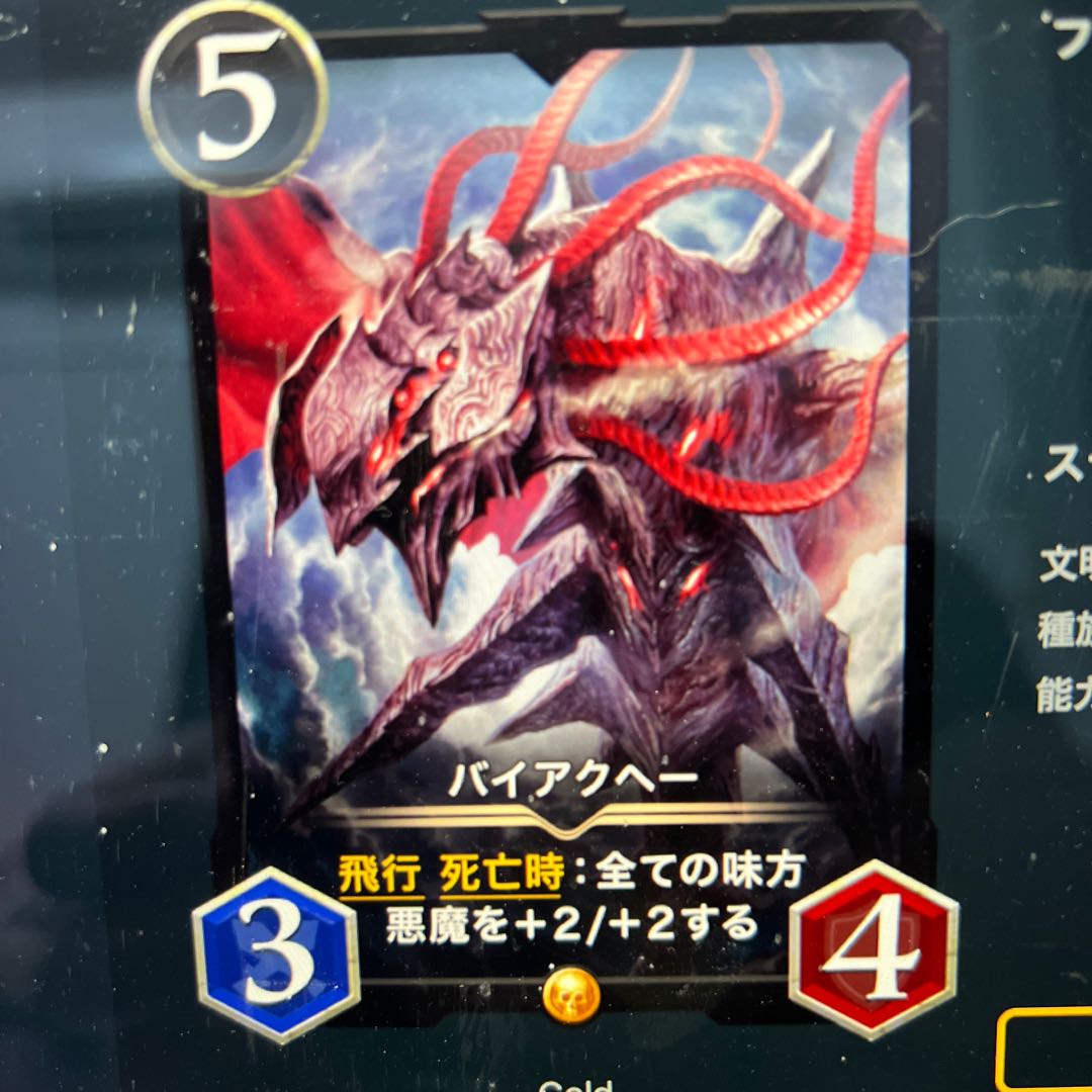 バイアクヘー　スピあり