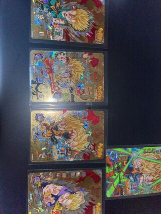 ドラゴンボールヒーローズセット