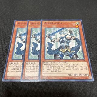 [Ike's Yu-Gi-Oh] Protector with Eyes of Blue 3 normal