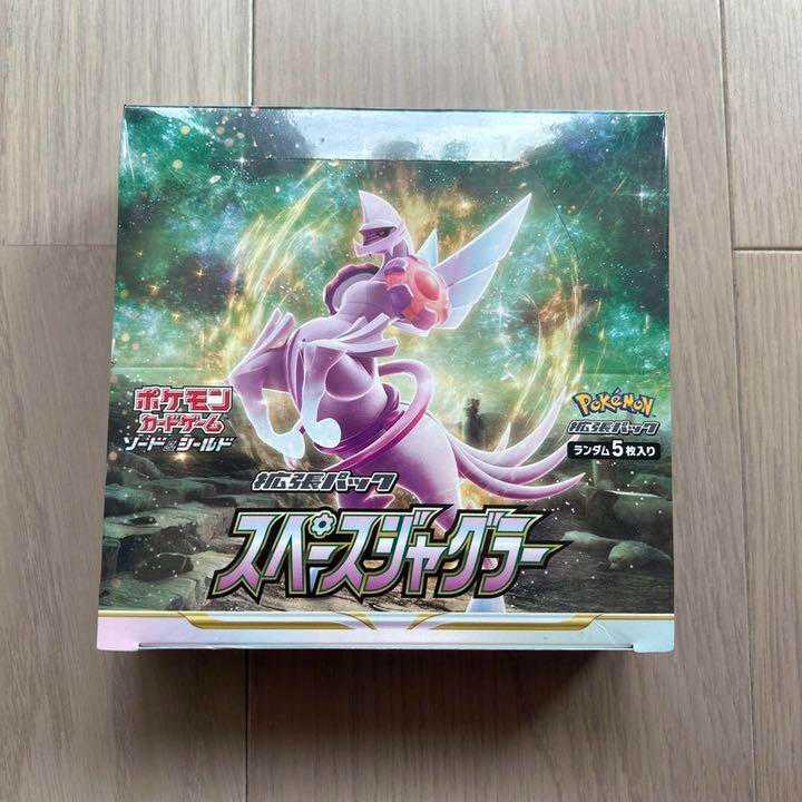 Pokémon Card Space Juggler 1 box with shrink