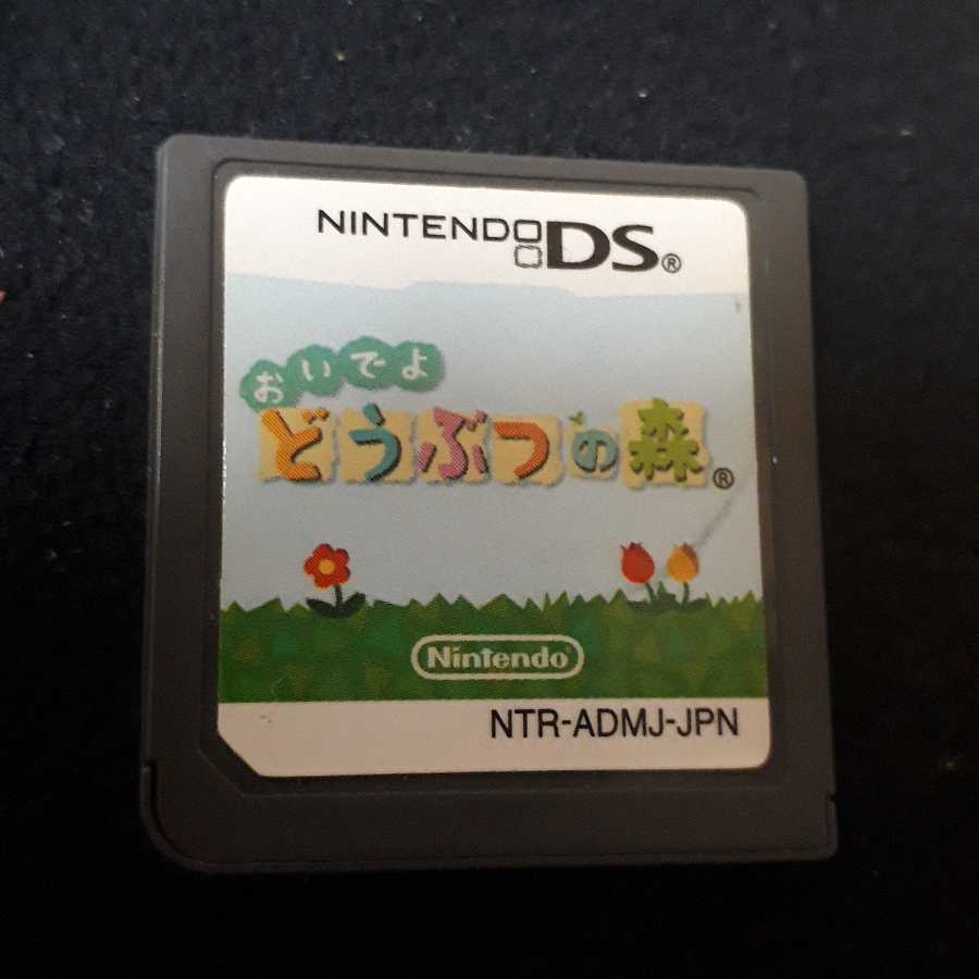 DSおいでよどうぶつの森