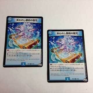 失われし禁術の復元　2枚