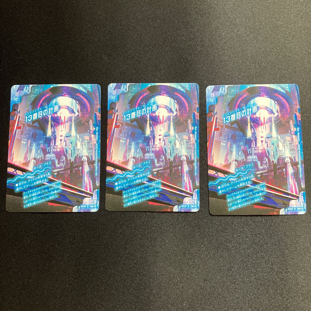 13番目の計画｜サファイア・ミスティ R 19a/75｜19b/75