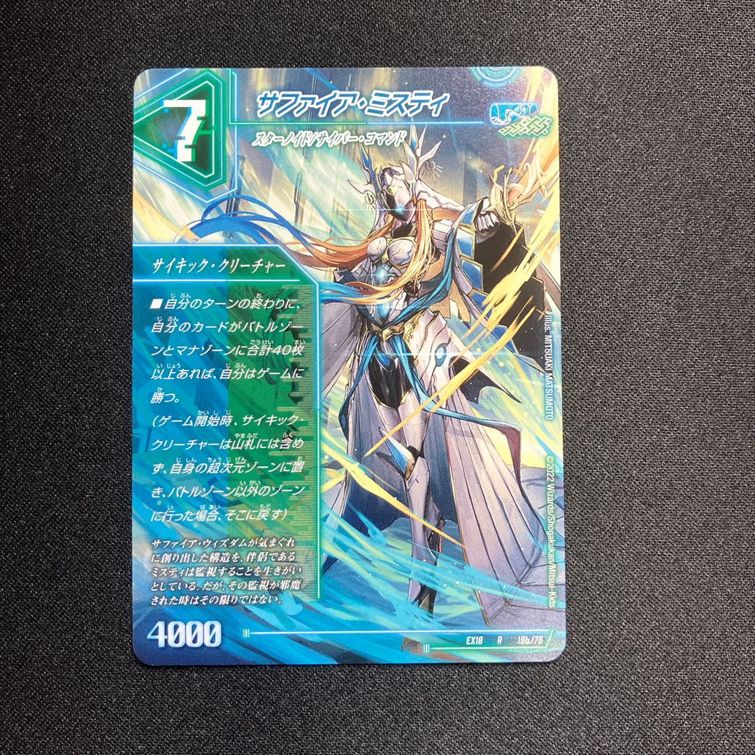 13番目の計画｜サファイア・ミスティ R 19a/75｜19b/75