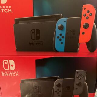 スイッチ　新型　新品未使用　