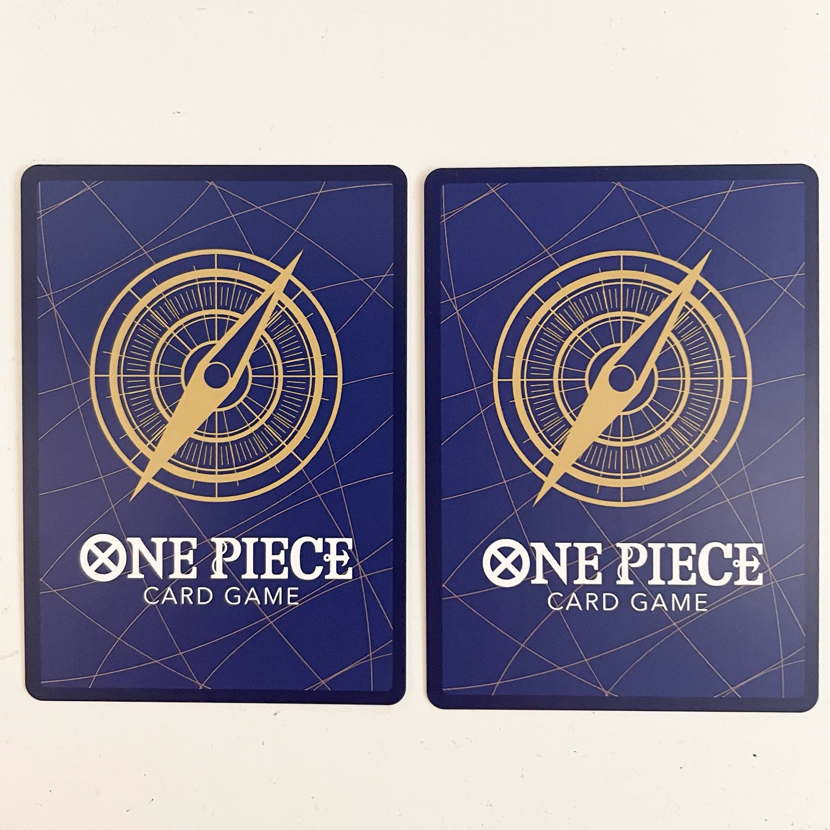 Roronoa Zoro SR Set of 2 One Piece Cards