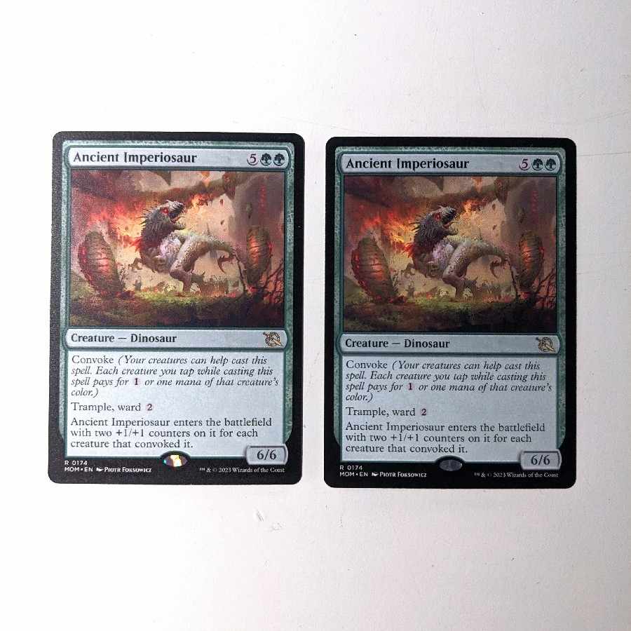 Ancient Imperiosaur 2-card set [English version].