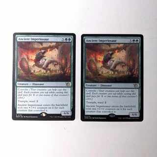 Ancient Imperiosaur 2-card set [English version].