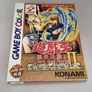 遊戯王　魔界決闘記2 ソフト＆パック