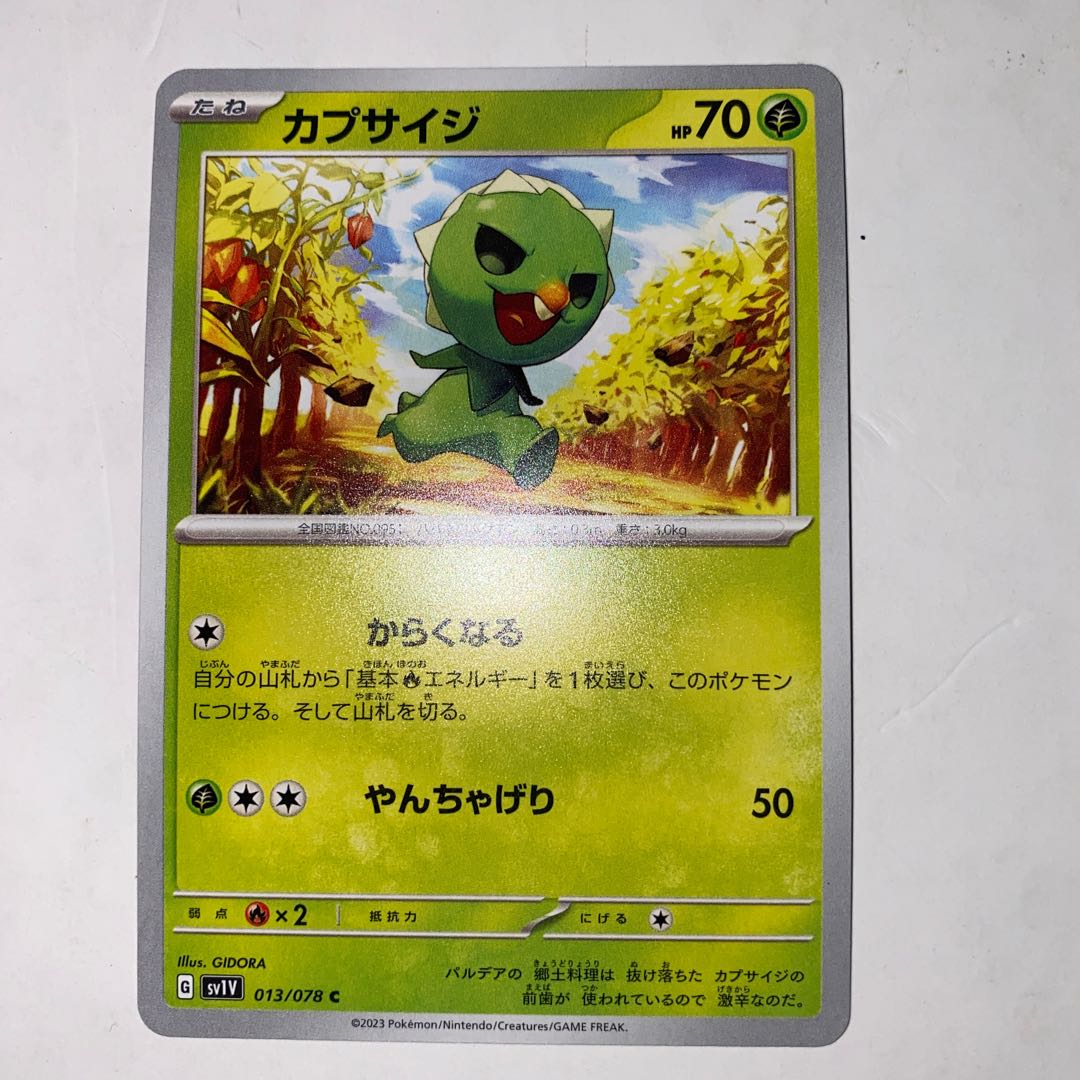 カプサイジ C 013/078