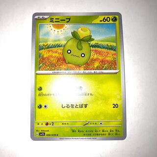 ミニーブ C 006/078