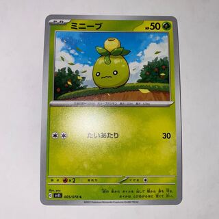 ミニーブ C 005/078