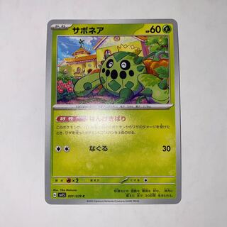 サボネア C 001/078