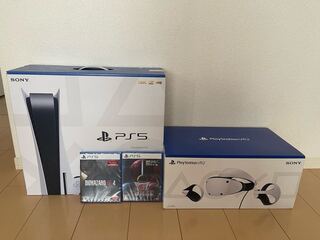 PlayStation5 新品/未使用＋PlayStationVR2 ソフトセット