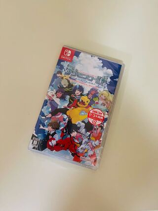 新品/未開封　デジモンワールド -next 0rder- 購入特典付き
