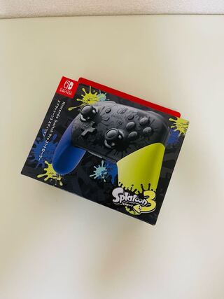 Switch Proコントローラースプラトゥーン3モデル 新品/未使用　純正