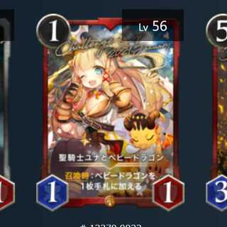 Saint Knight Yuna and Baby Dragon Lv.56