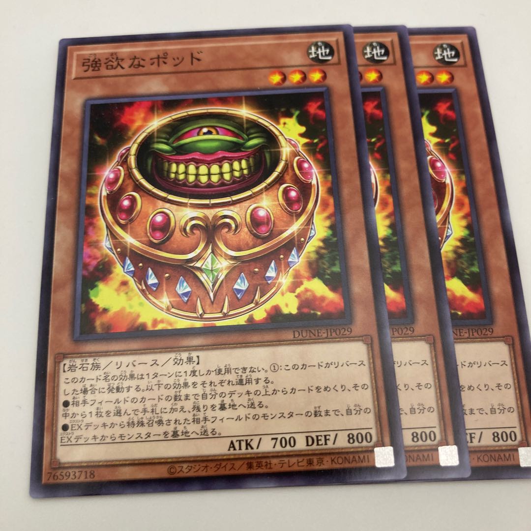 強欲なポット ノーマル JP029