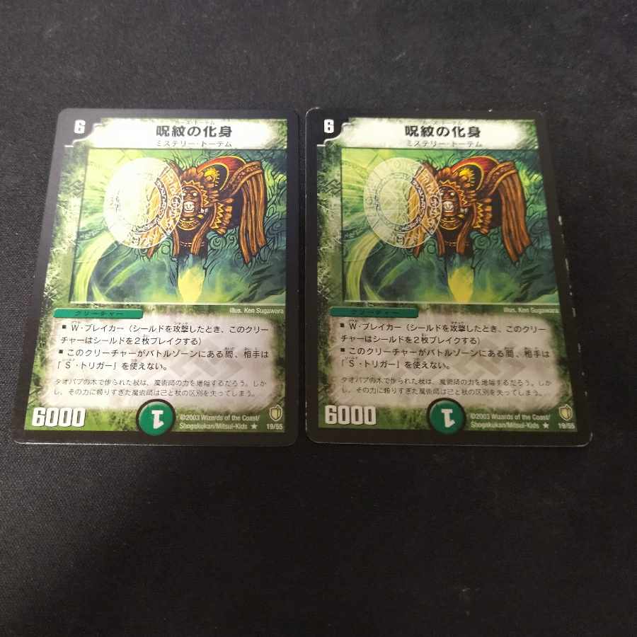 Cryptic Totem R 19/55 2 copies