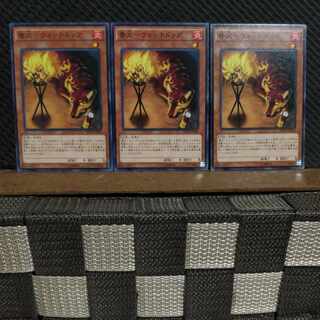 【ぽぽたん】遊戯王  #2210   番犬-ウォッチドッグ 3枚 ノーマル