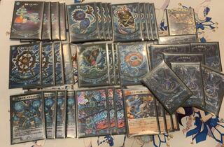 デュエルマスターズ 青魔道具 デッキ ＋調整パーツ