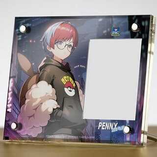 ポケモンカード　ボタン　アクリル製カード・ディスプレー盾