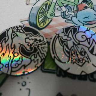 ポケモンカード コイン リザードンVMAX オーロンゲVMAX