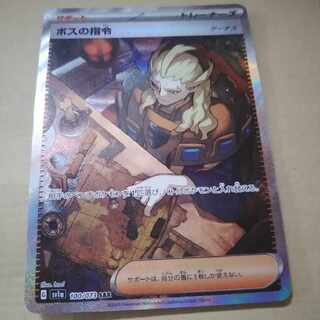 ボスの指令(ゲーチス) SAR