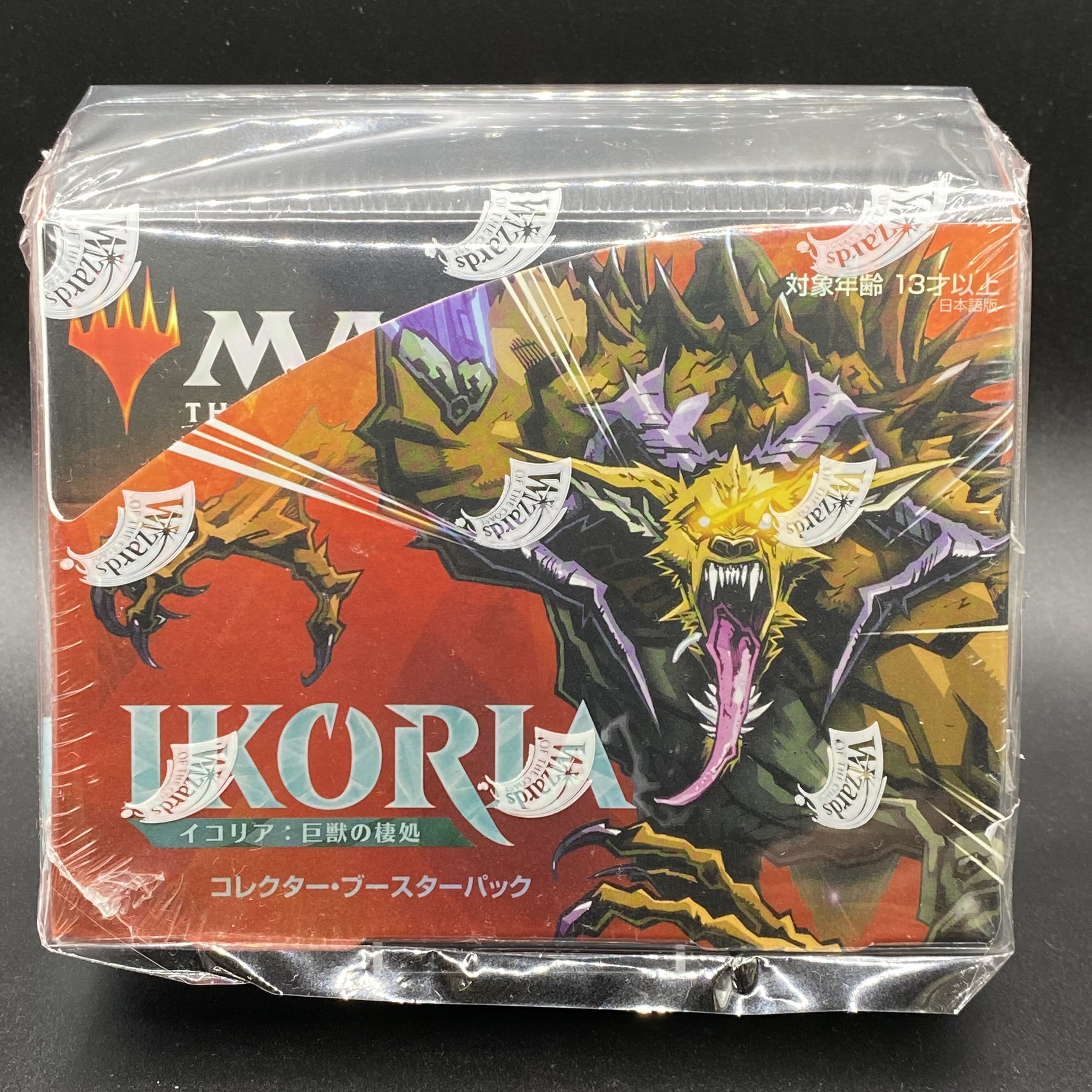 MTG イコリア巨獣の棲処コレクターブースター　1box 未開封ゲーム・おもちゃ・グッズ