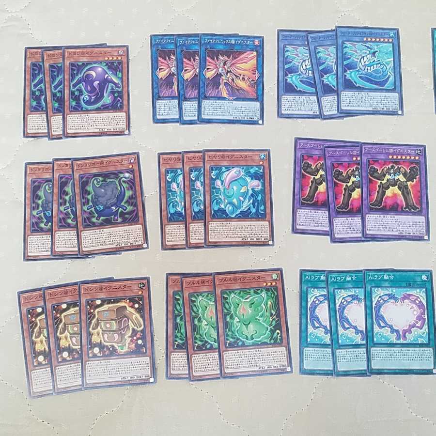 バラ売り可！イグニスターデッキ  パーツ36枚！