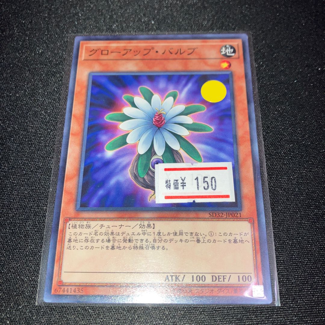 グローアップ・バルブ ノーマル JP021 1枚 特価品