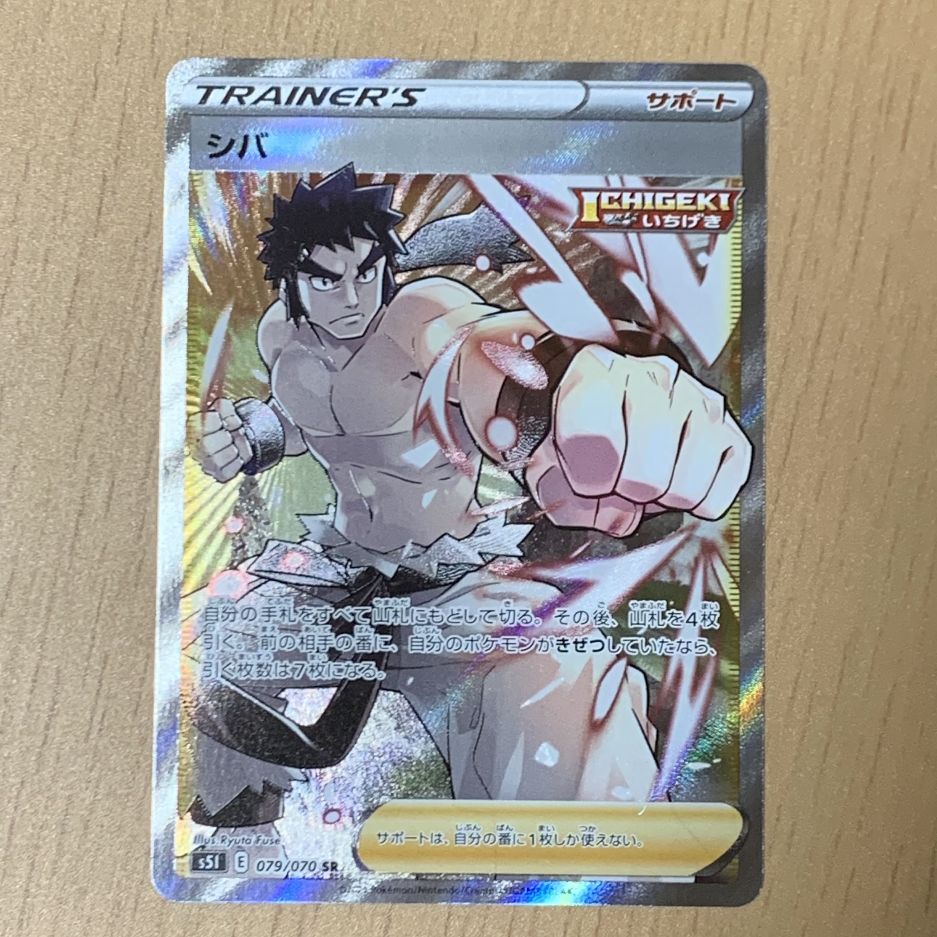 シバ SR 079/070 1枚