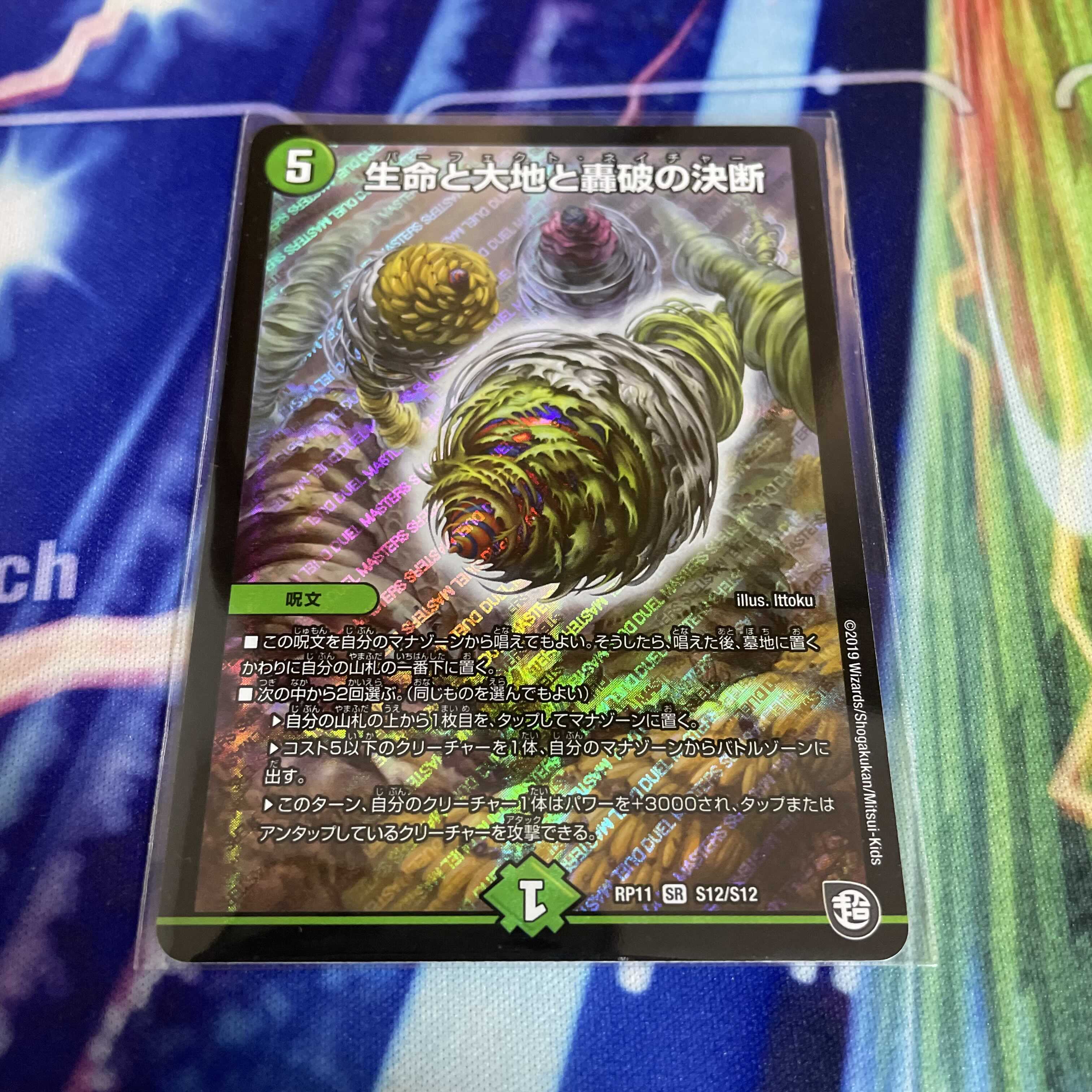 Life Life, Earth and Roaring Decision SR S12/S12