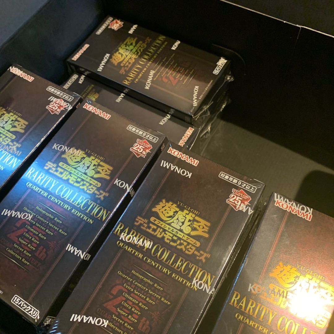 Yu-Gi-Oh! Rare Collection 25th 15BOX