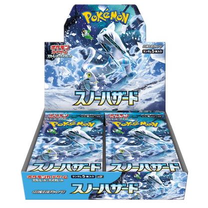 Present project snow hazard box
